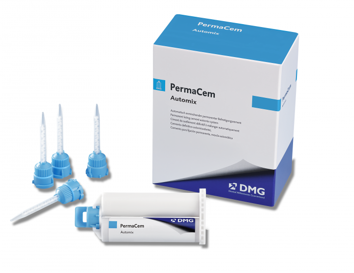 Permacem-Automix Dual kendinden Adeziv Siman