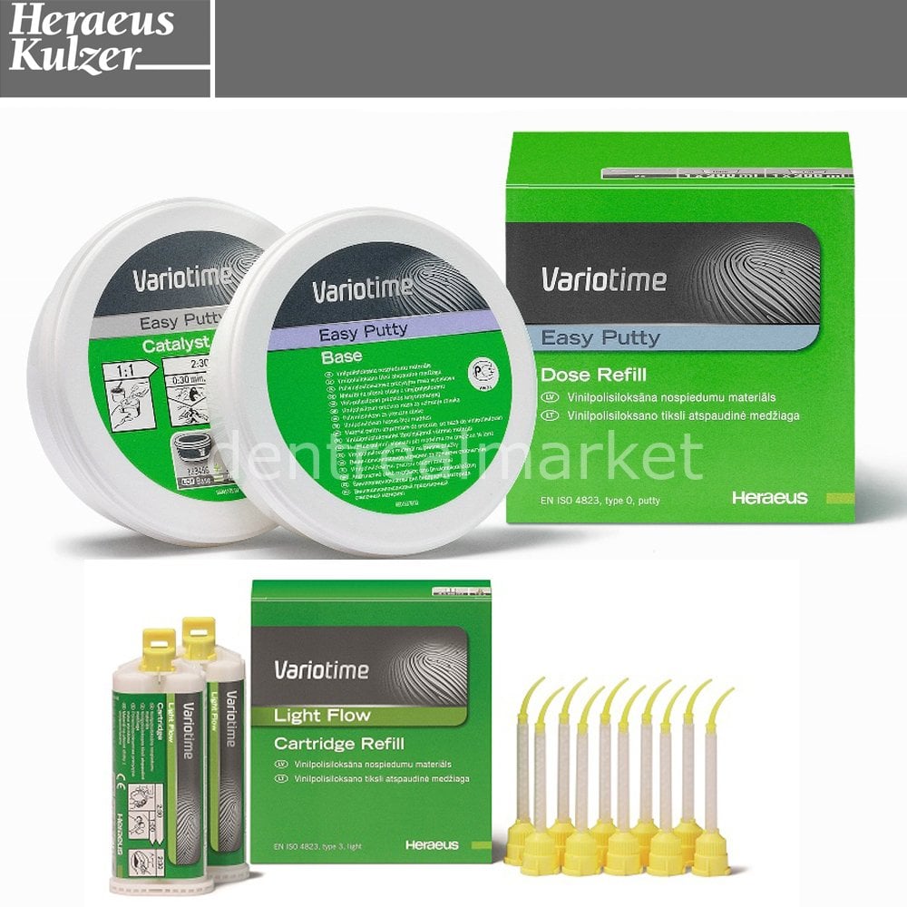 Variotime Easy Putty + Flow Takım