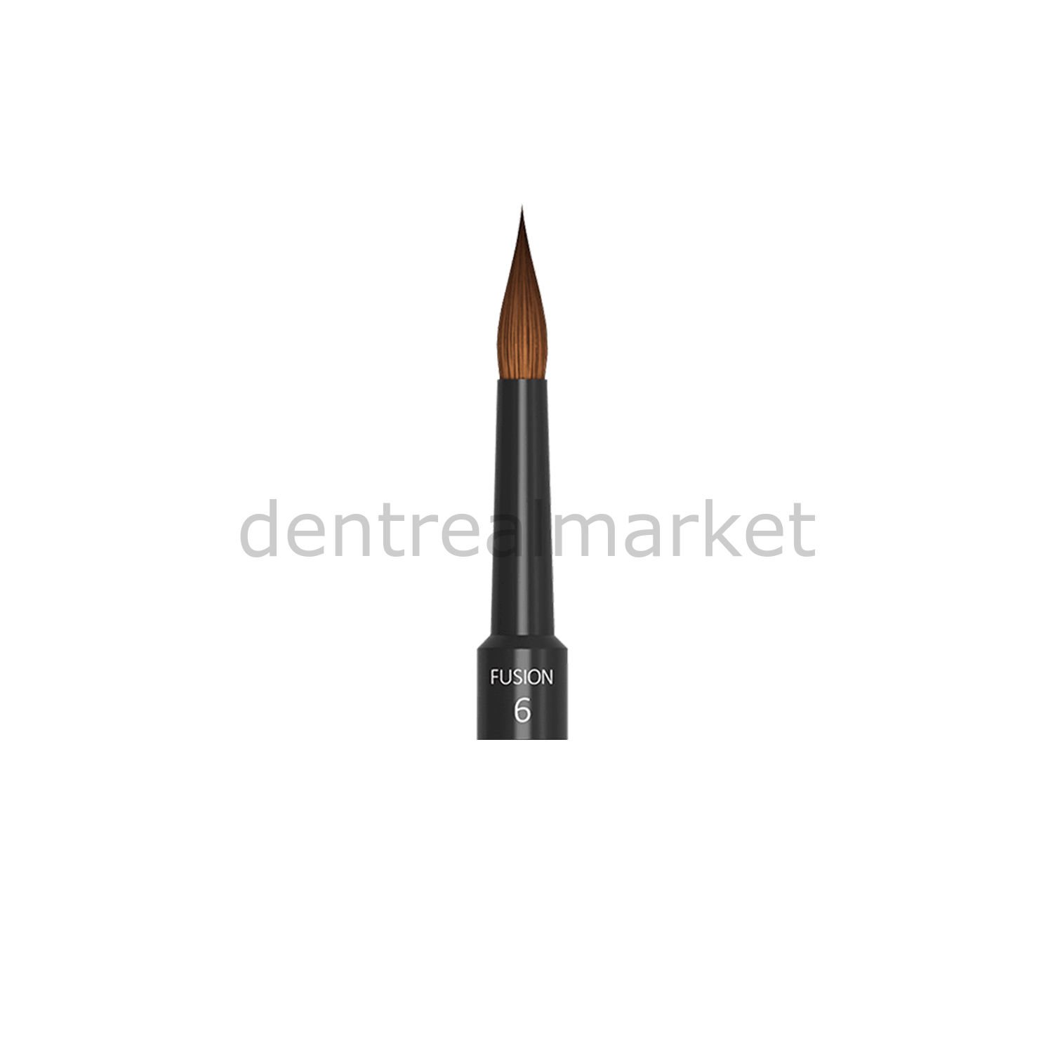 FusionBrush Premium Ceramic Brush - Yedek Fırça Ucu No:6 2'lik Paket