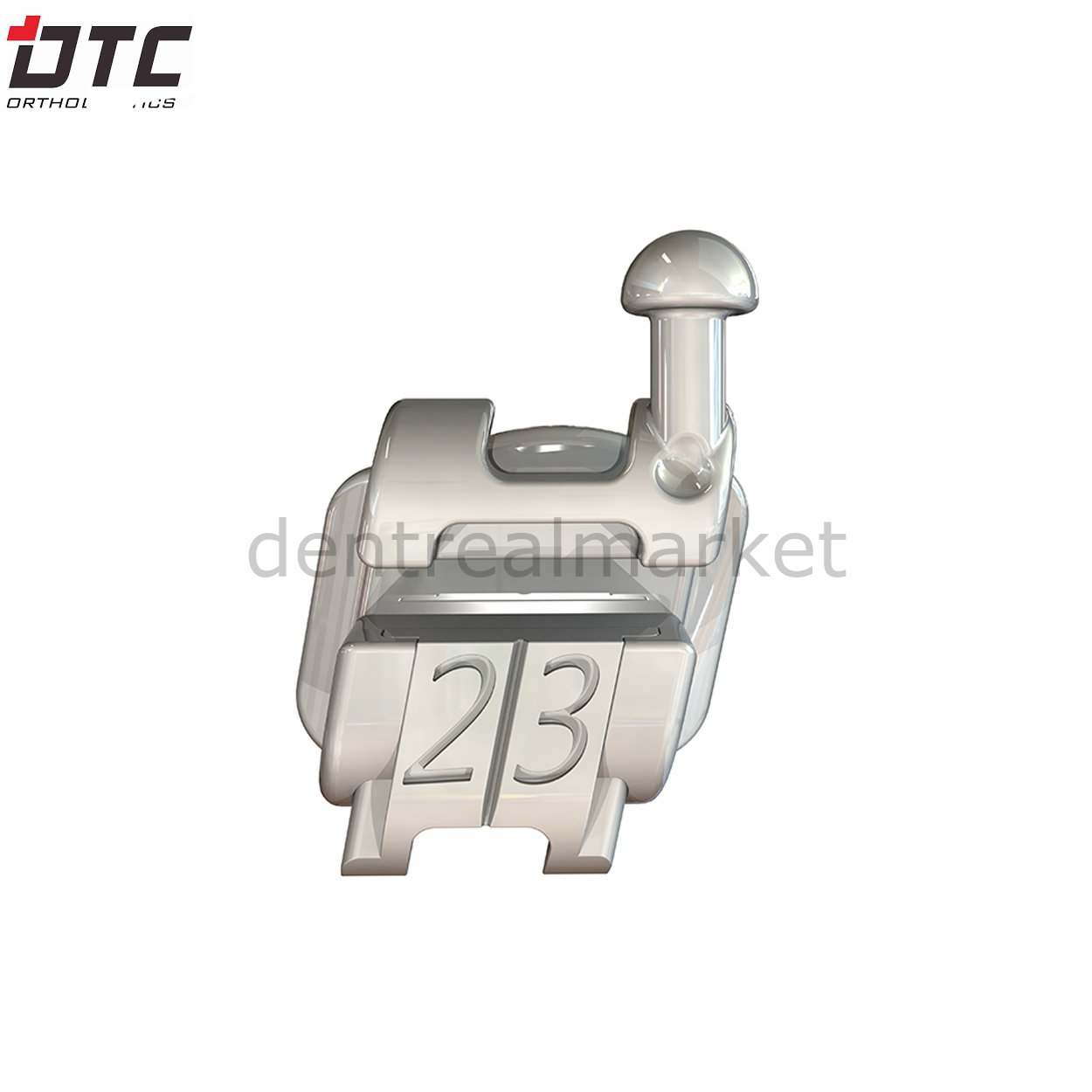 Glory Self Ligating Bracket - Kapaklı Metal Braket