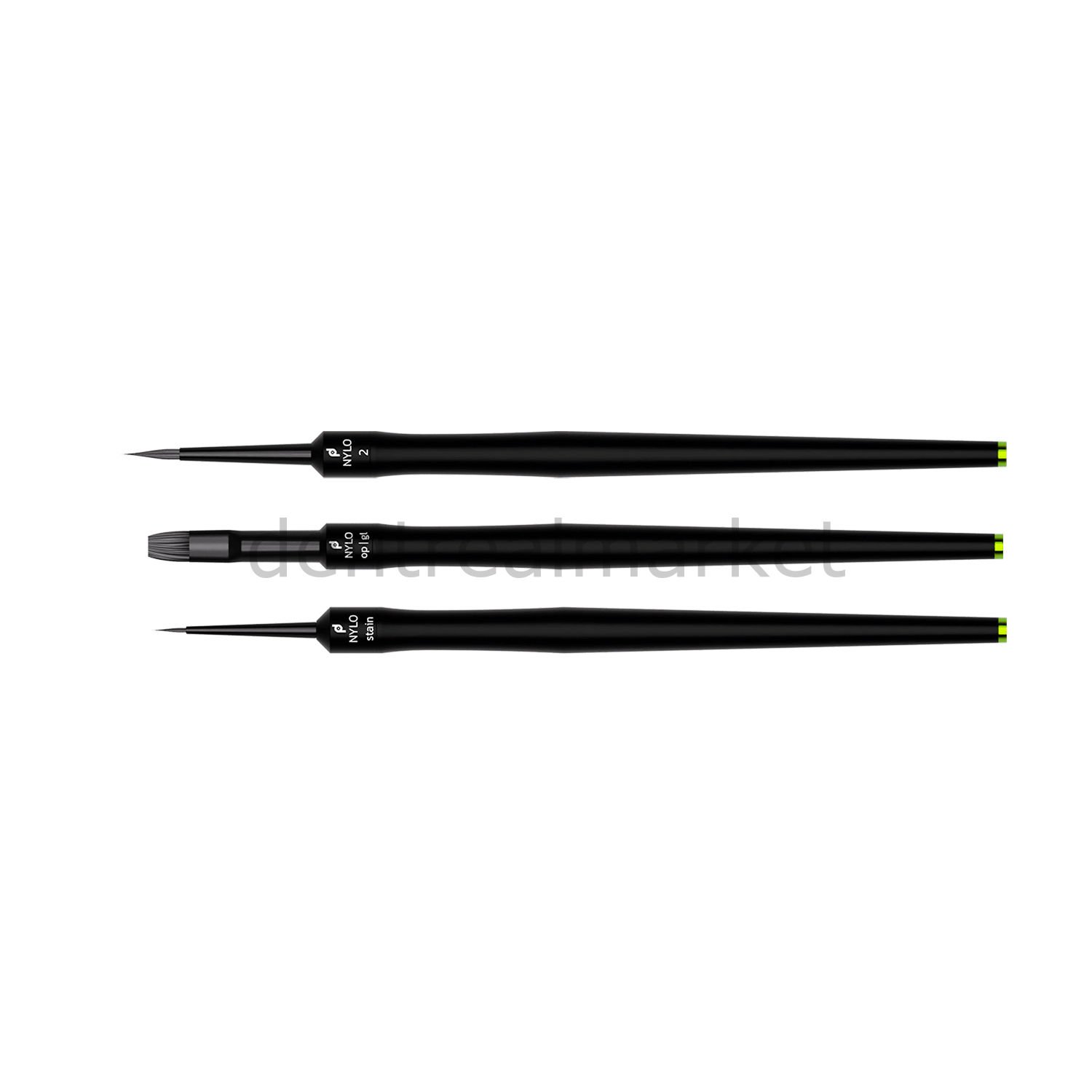NayloBrush Premium Sentetik Fırça Master Kit 2