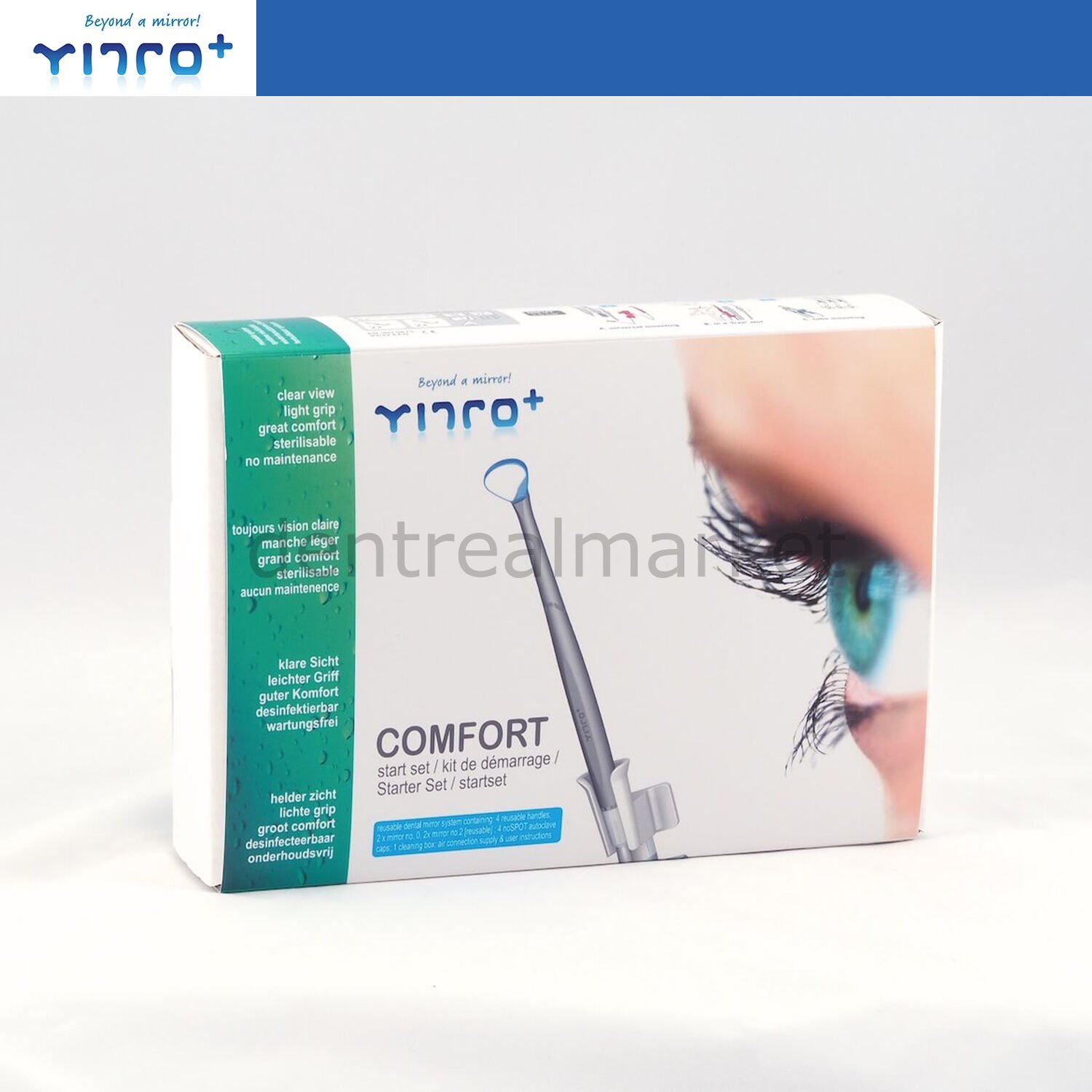 Yirro Comfort Start 4'lü Ayna Seti