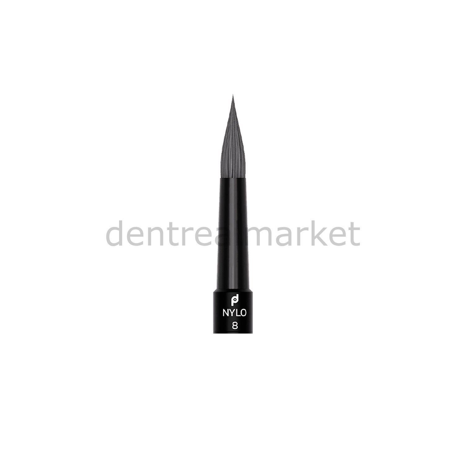 NayloBrush Premium Sentetik Fırça Ucu No:8 2'lik Paket