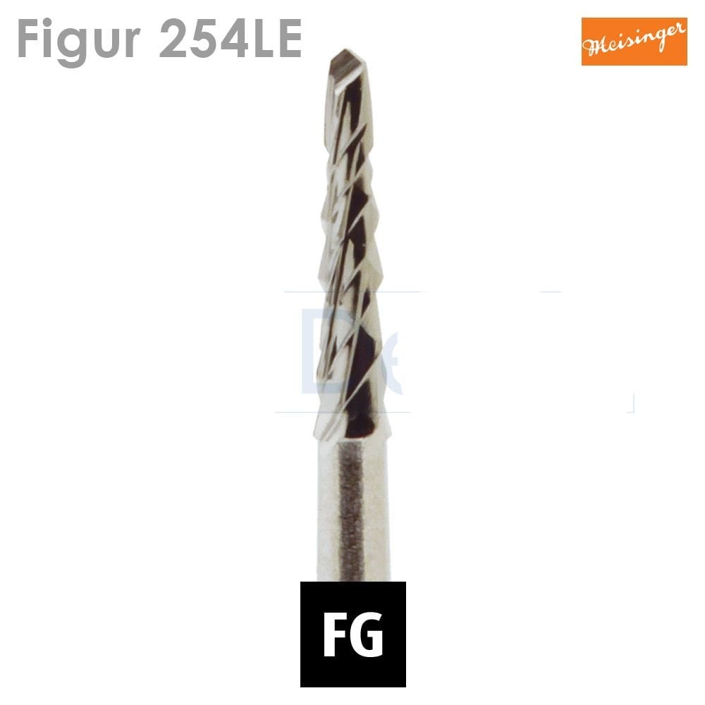 Carpide Cerrahi Frez - 254LE - 2 Adet