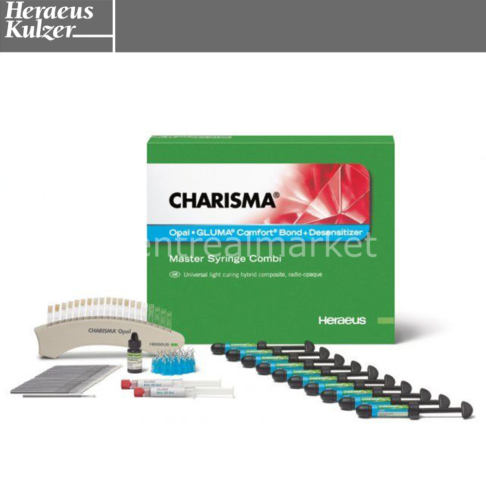 Charisma Opal Master Kompozit Set 10x4 gr