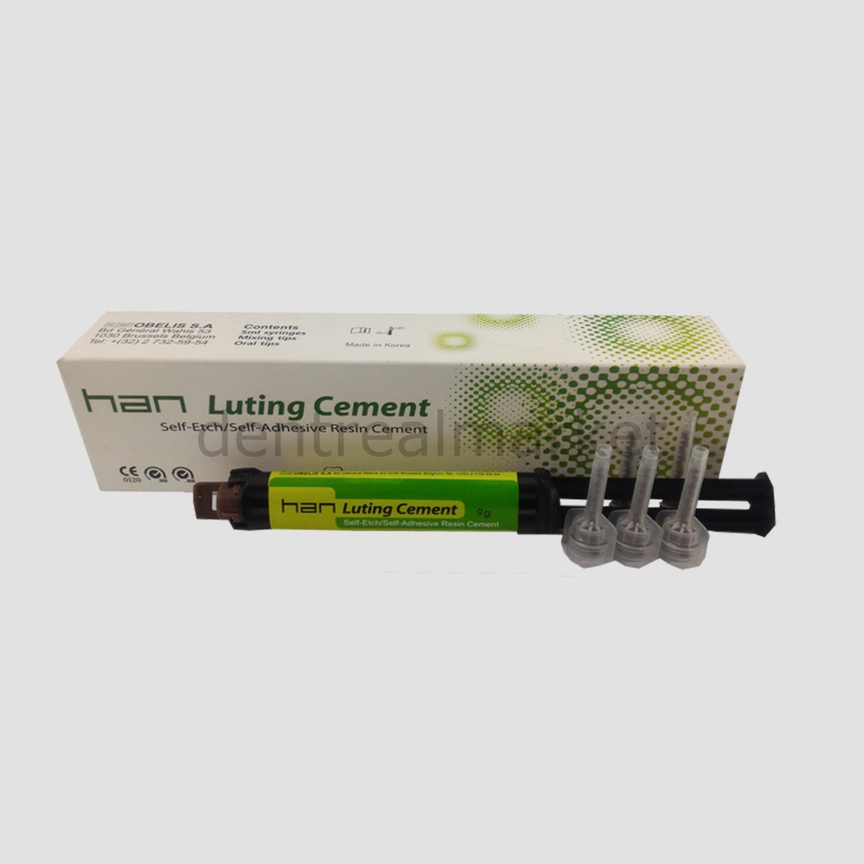 Han Dual Cure Rezin Siman
