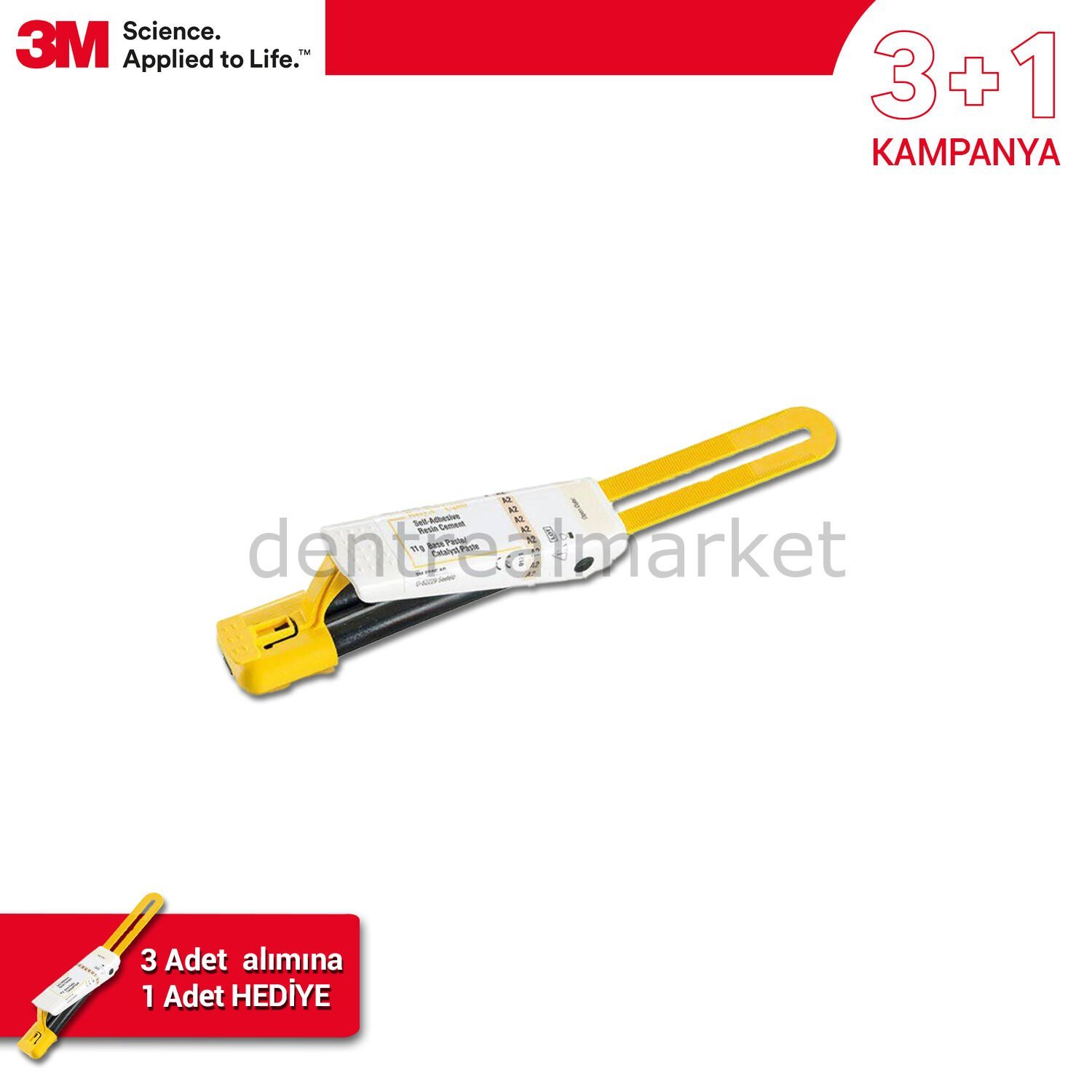 Relyx U200 Clicker - 3+1 Kampanya***