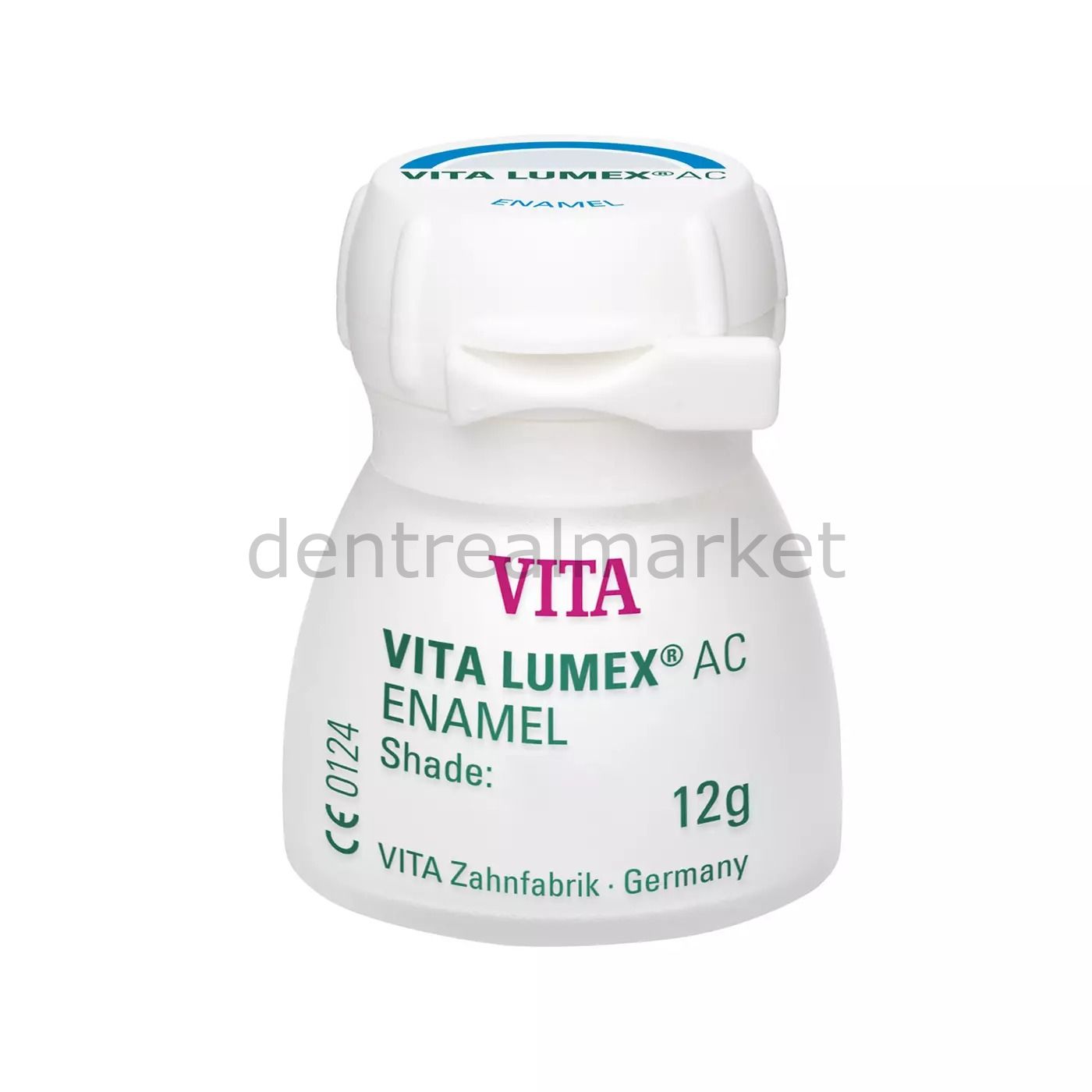 Lumex AC Enamel 12gr - Leusit Takviyeli Cam Porselen Tozu