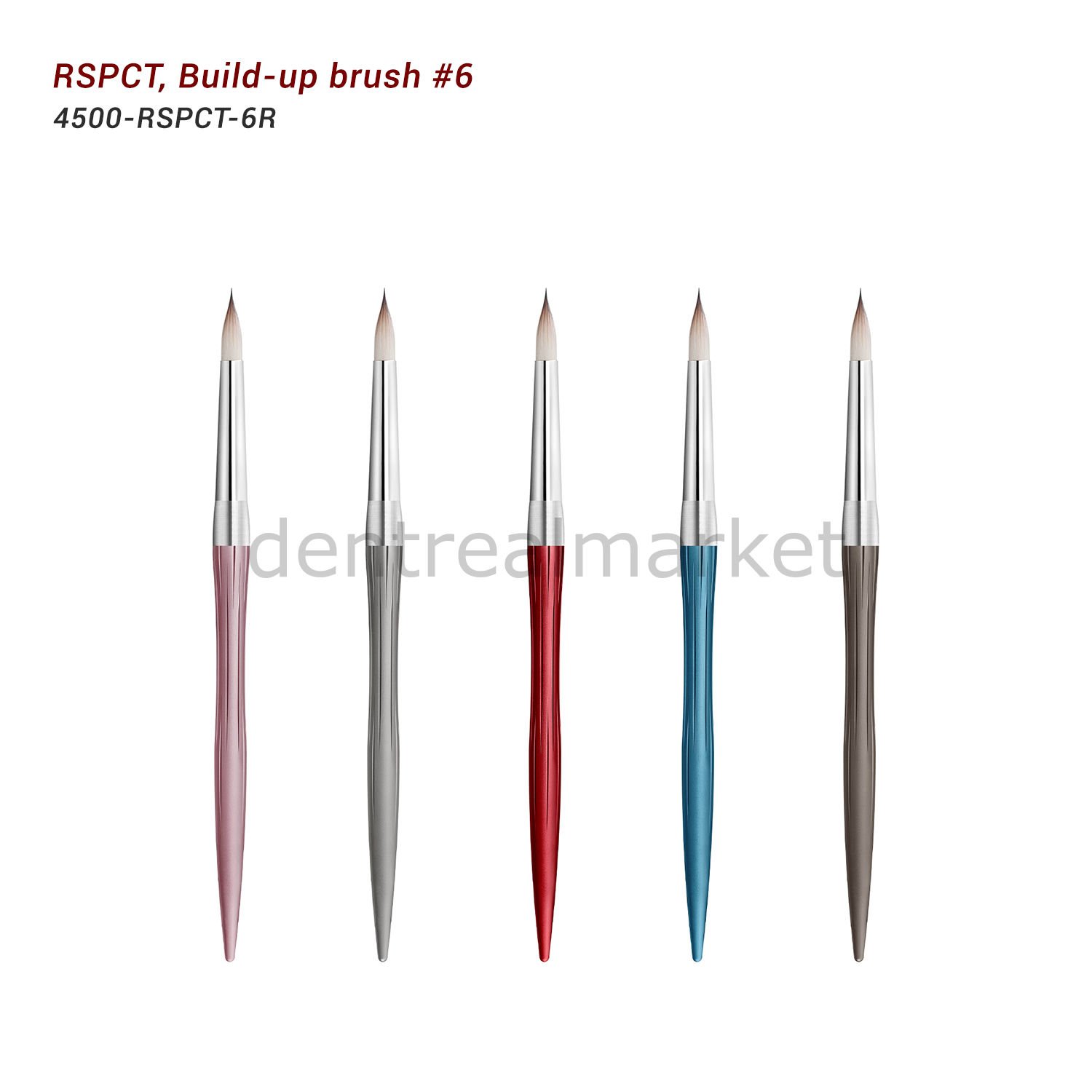 RSPCT Sentetik Fırça - Regular Build-up Brush #6