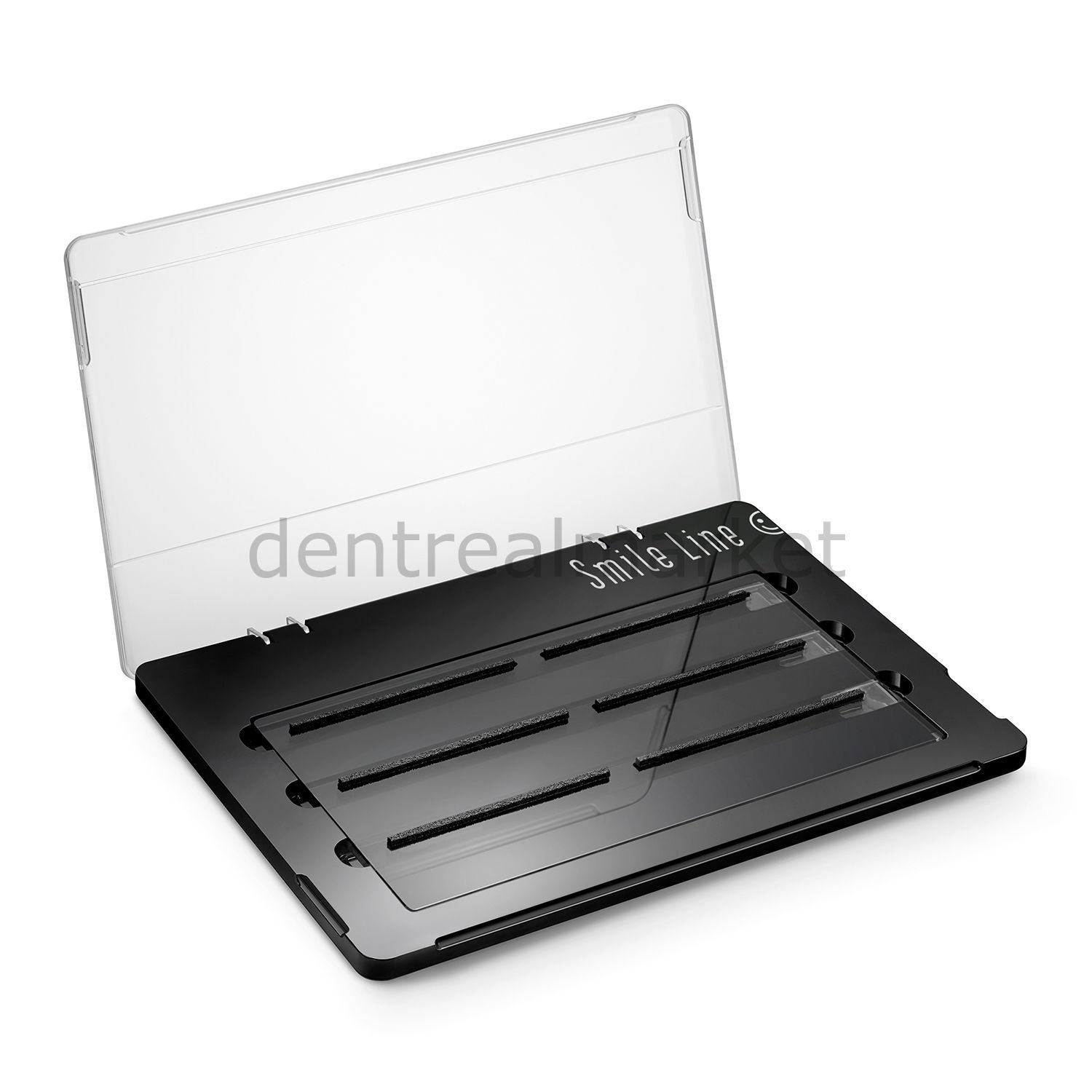 SlimPad Wet'N'Dry Seramik Uygulama Pedi Black
