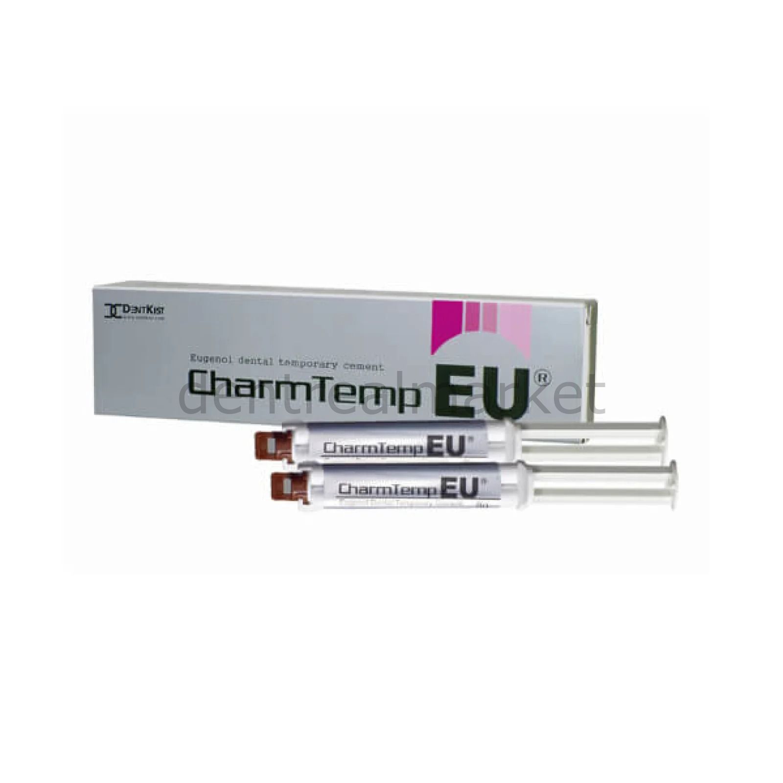 Charmtemp EU Ojenollü Geçici Yapıştırıcı 2*10gr