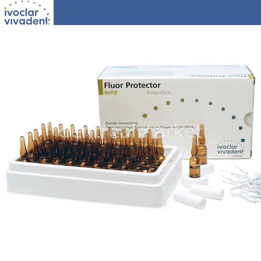 Fluor Protector 50*1 ml - Diş Koruyucu Ve Güçlendirici