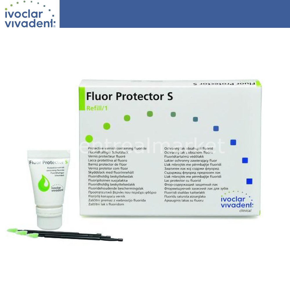 Fluor Protector S Refil 7gr - Diş Koruyucu Güçlendirici