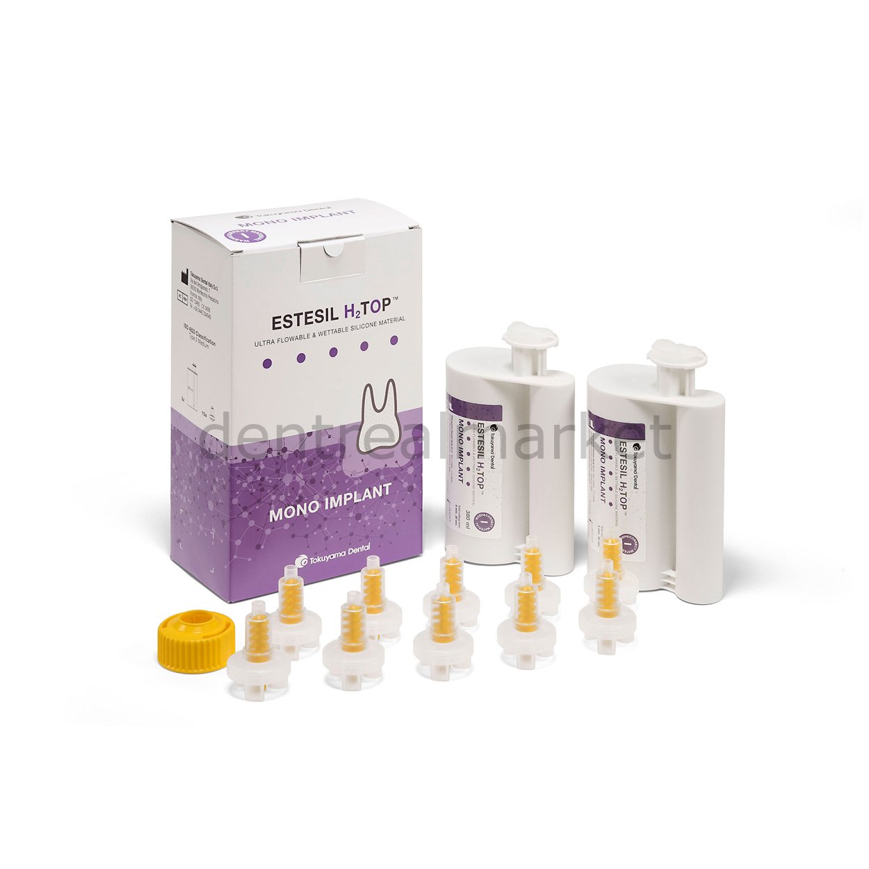Estesil H2TOP MonoImplant Makine Ölçüsü - 380 ml