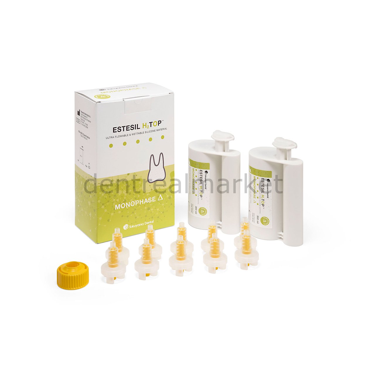 Estesil H2TOP Monophase Makine Ölçüsü - 380 ml
