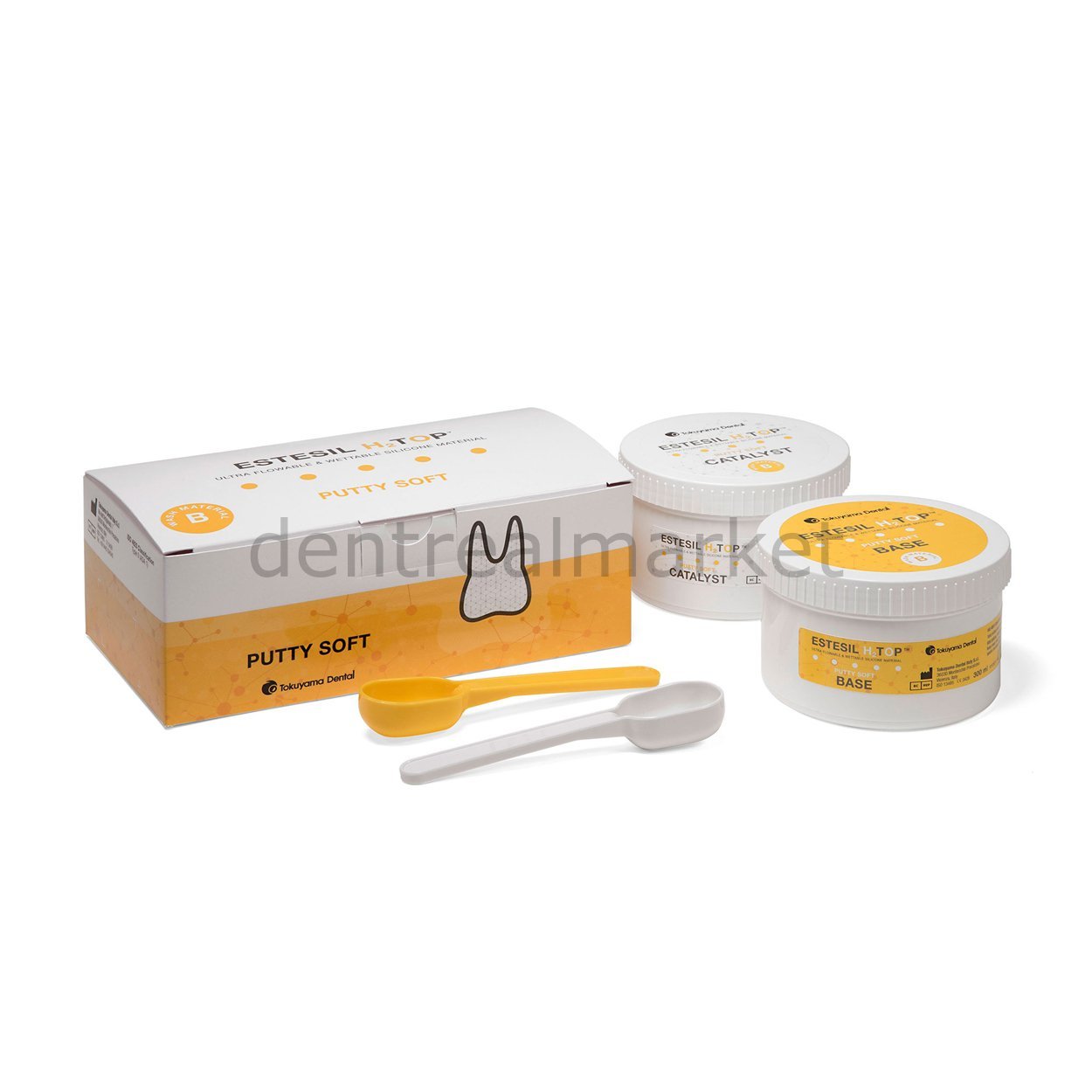 Estesil H2TOP Putty El Formu A silikon Ölçü