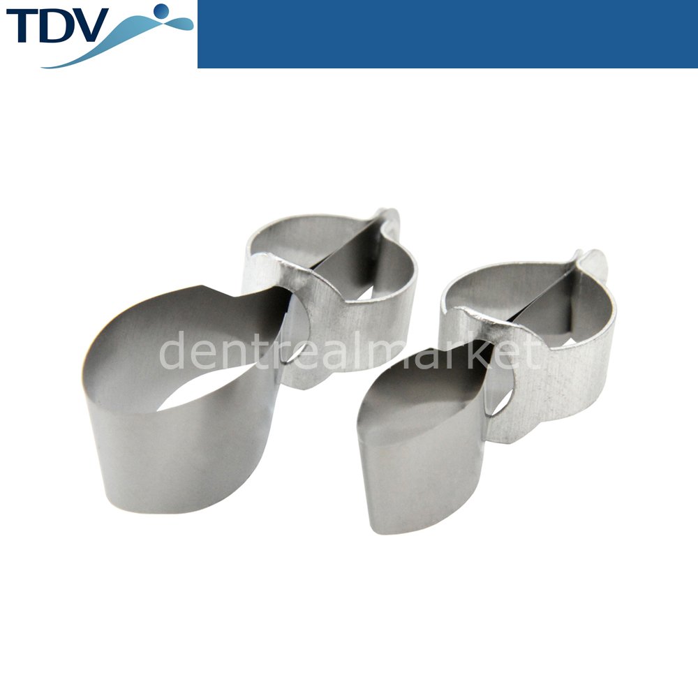 Transparan Klipsli Metal Matris Bandı