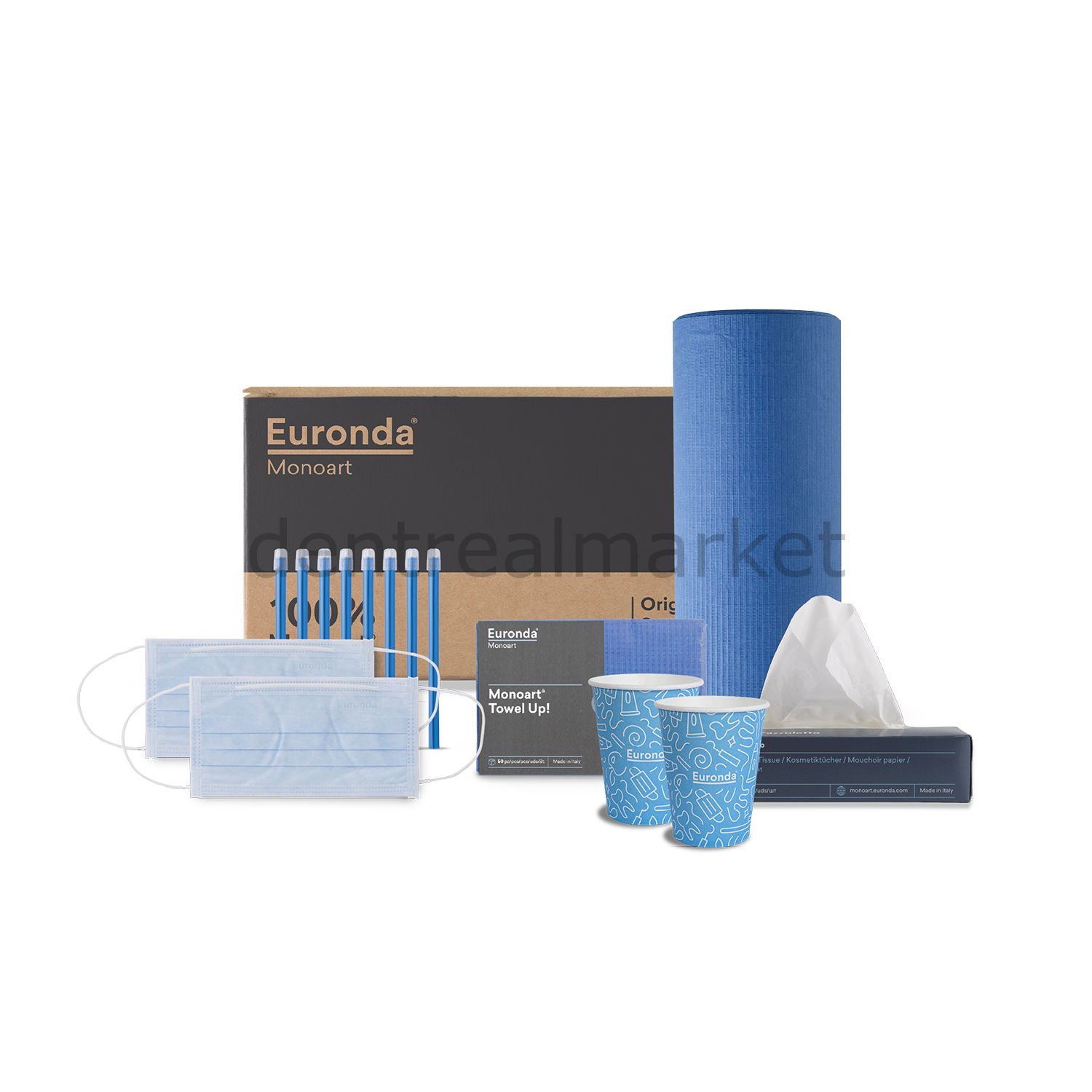 Monoart Kit 100 - Dental Hijyen Seti