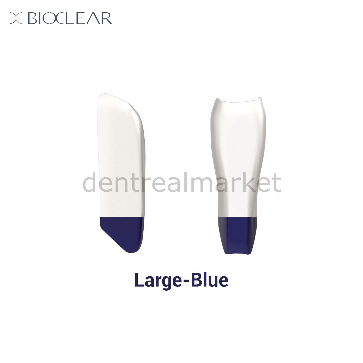 Black Triangle Individual Matrix - Large/Blue - 10 Adet