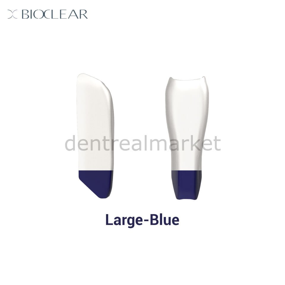 Black Triangle Individual Matrix - Large/Blue - 10 Adet