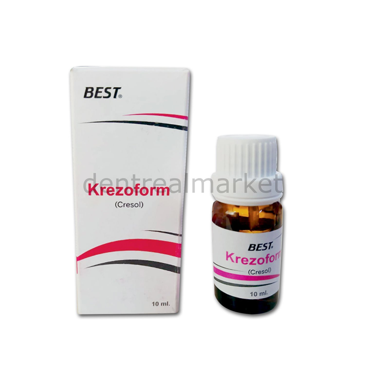 Kalsin Krezoform Kök Kanal Antiseptiği - 10 ml