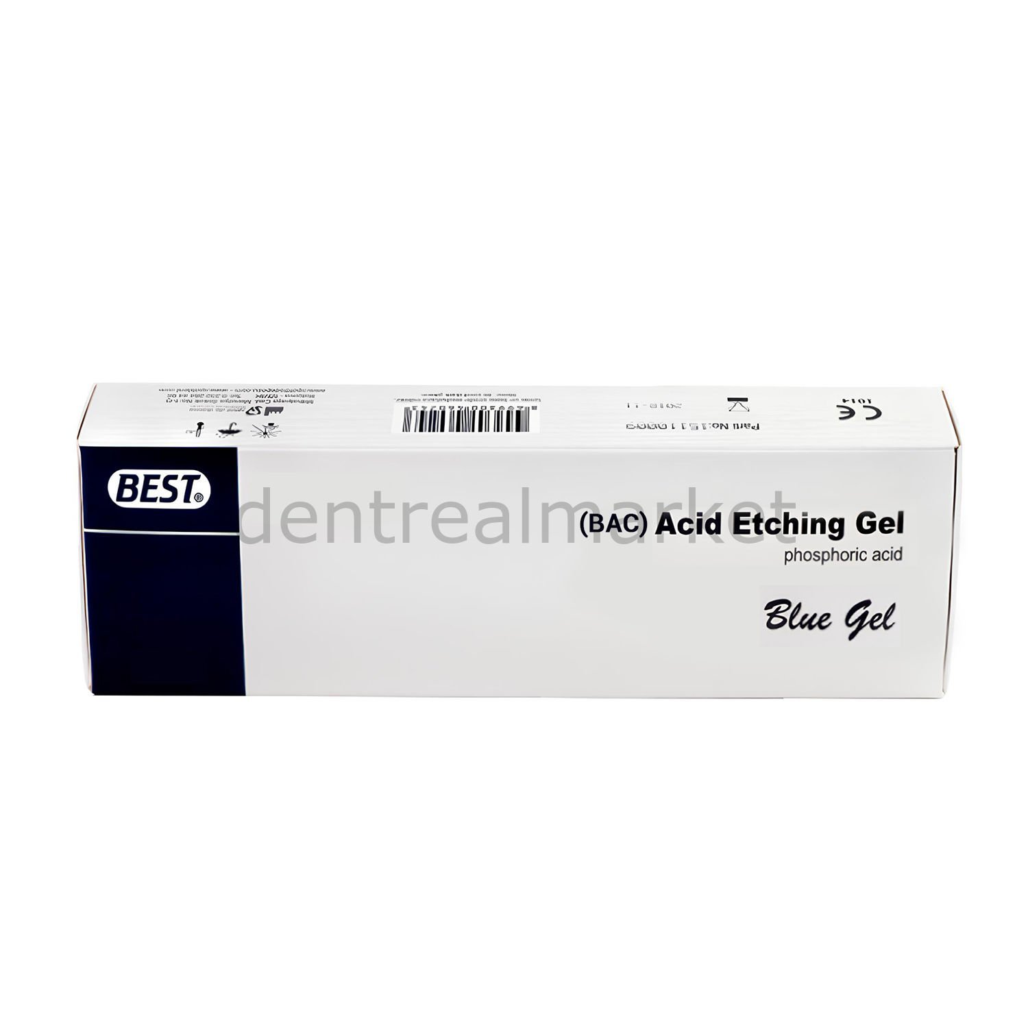 Bac'lı Asit Jel Fosforik Asit - 2x5 ml