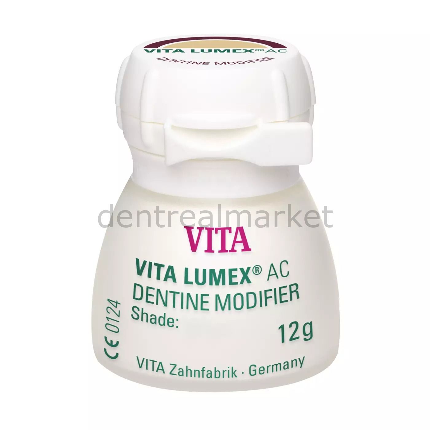Lumex AC Dentine Modifier 12gr - Leusit Takviyeli Cam Porselen Toz