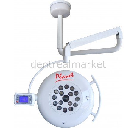 Planet Ameliyat Lambası-16 LED Cerrahi Reflektör + Kamera