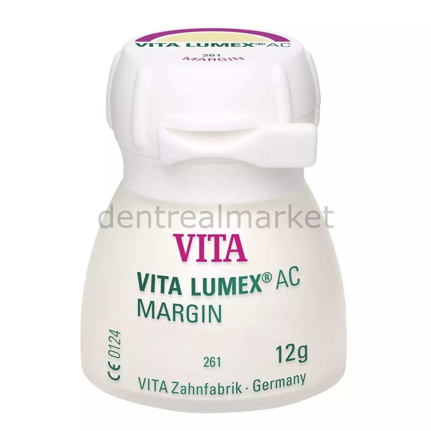 Lumex AC Margin 12gr - Leusit Takviyeli Cam Porselen Toz