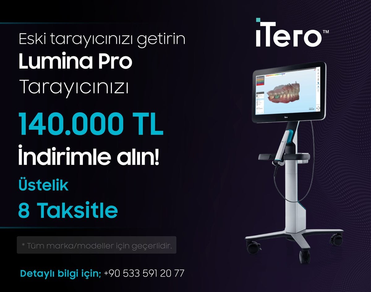 İtero Lumina tarayıcı