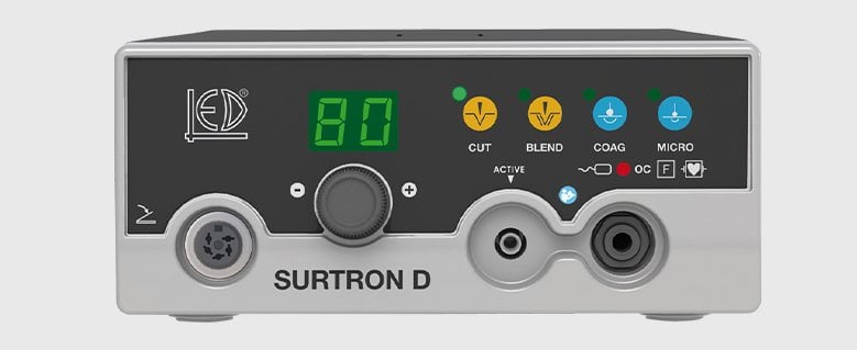 surtron 80d radyofrekans cihazı
