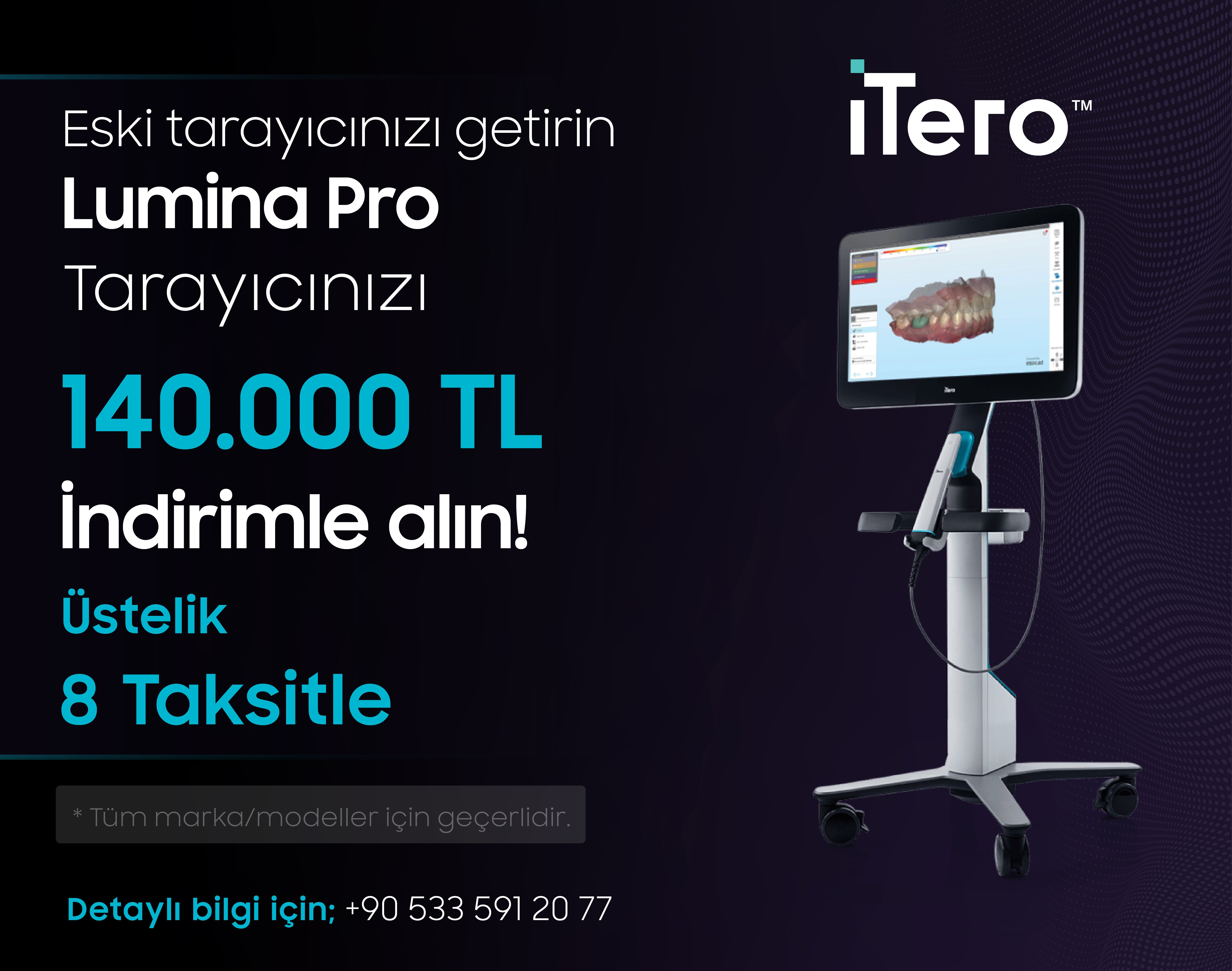 İtero Lumina tarayıcı