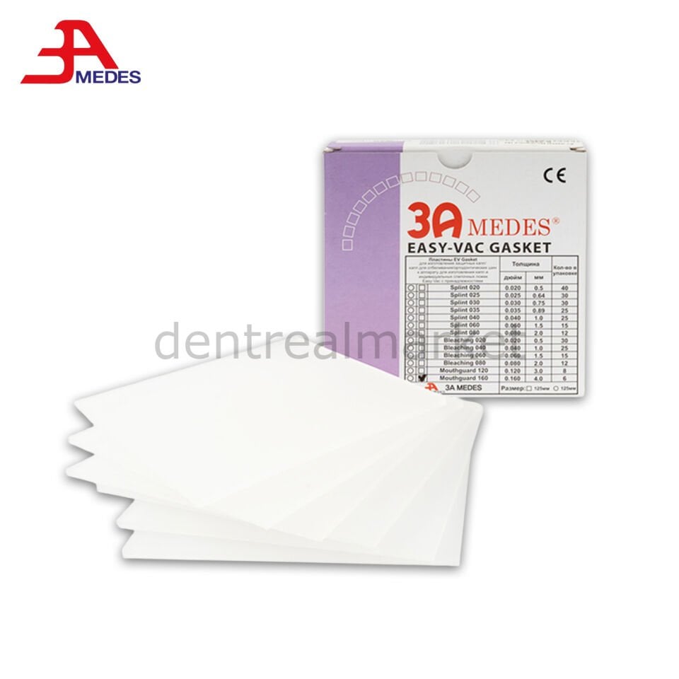 Vacuum Former Easy Vac Yumuşak Plak - Gece Plağı