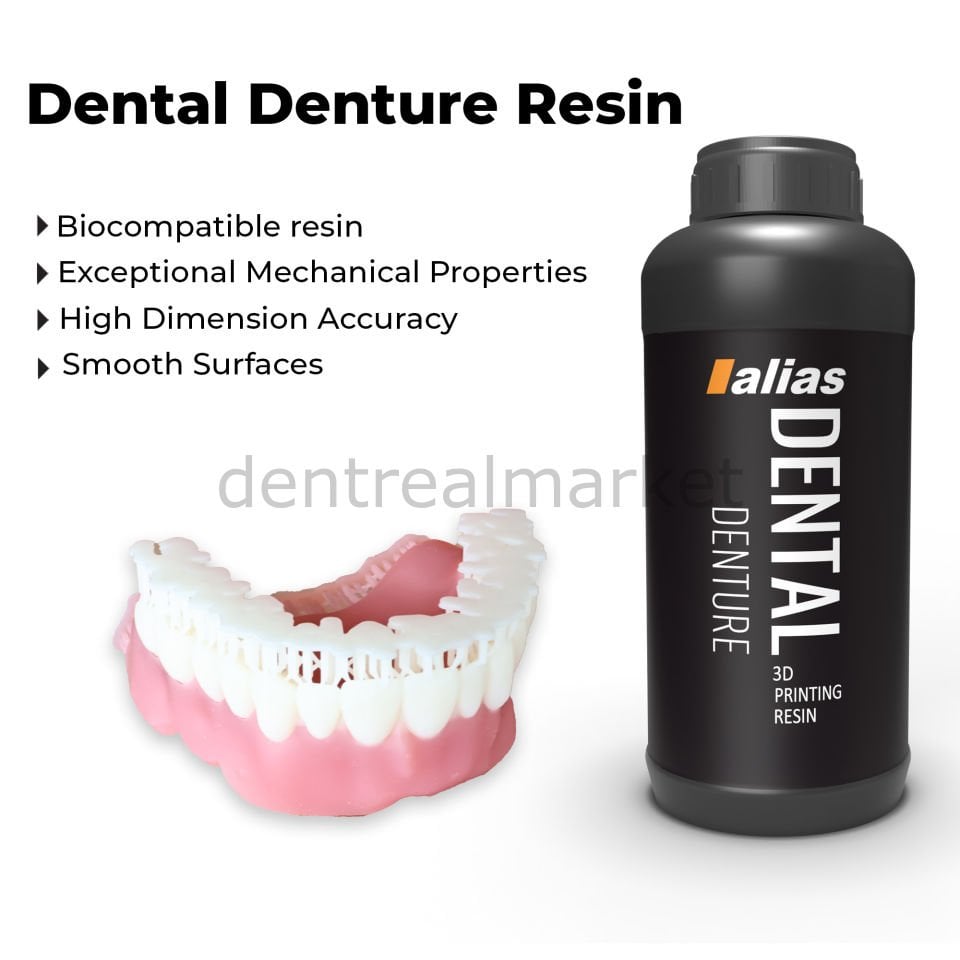 3D Yazıcı Reçine Denture - Damak Reçinesi - 1000 gr