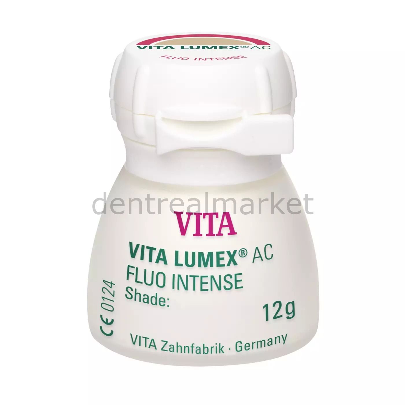 Lumex AC Fluo Intense 12gr - Leusit Takviyeli Cam Porselen Toz