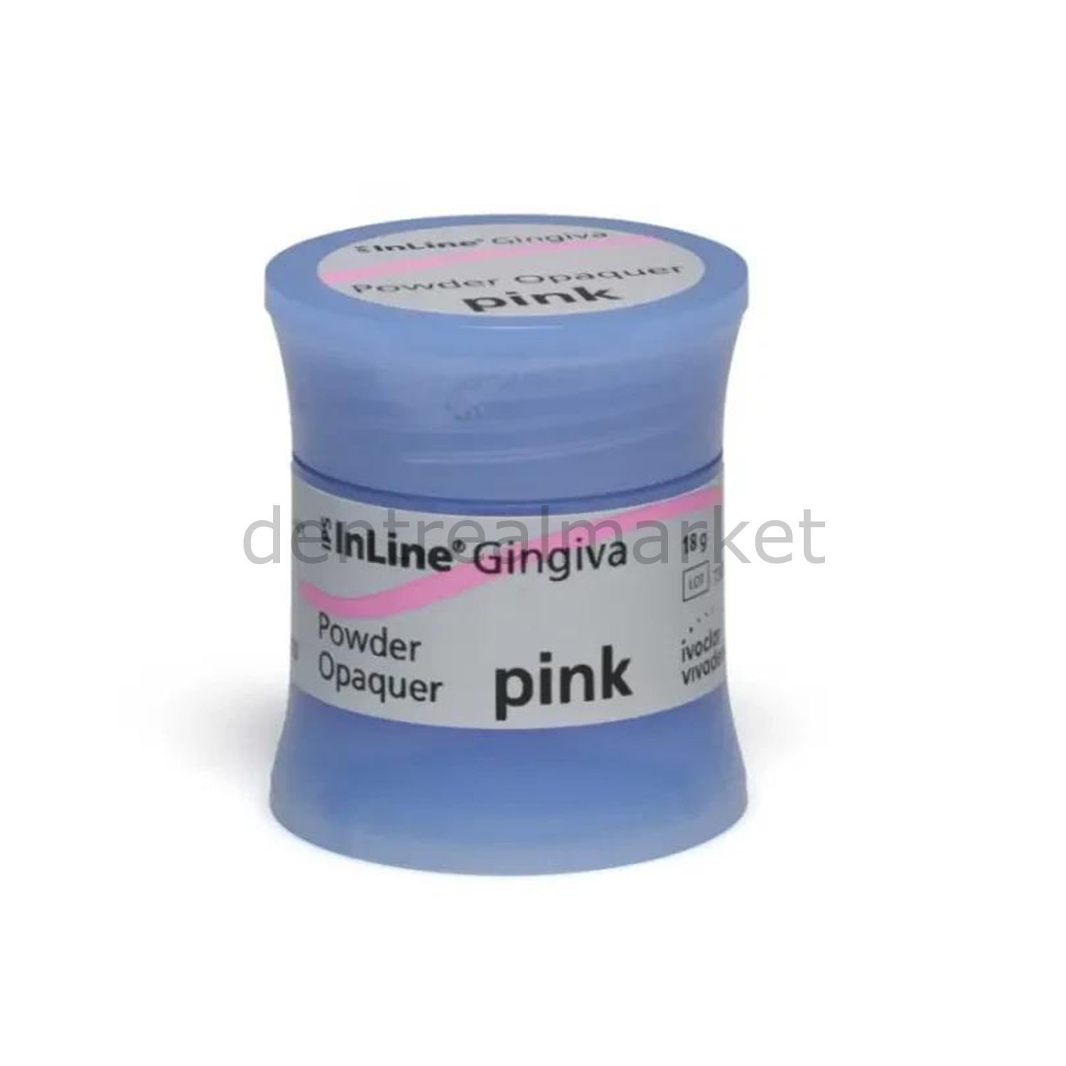 Ips Inline Gingiva Powder Opaquer Pink - 18gr