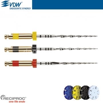 Reciproc Rotary Kanal Egesi 6'lık Blister
