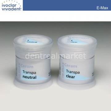 IPS e.max Ceram Transpa 20gr - Porselen Tozu