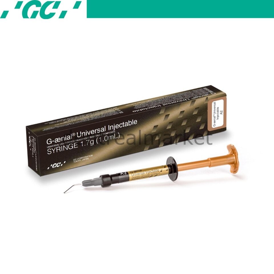 G-aenial Üniversal İnjectable Kompozit 7 Tüp & G-Premio Bond - Kampanya ***