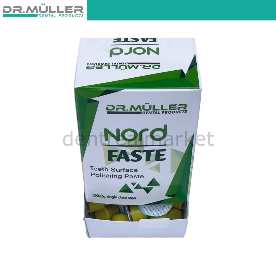 Nord Faste Polishing Paste - Polisaj Pastası 100x2g
