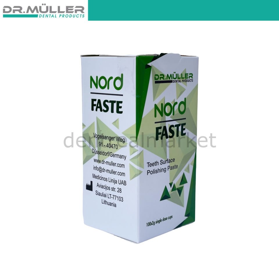 Nord Faste Polishing Paste - Polisaj Pastası 100x2g