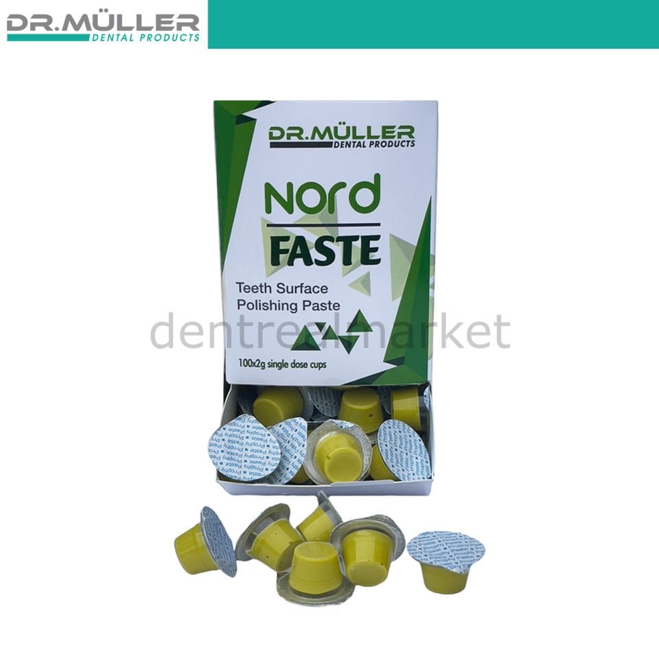 Nord Faste Polishing Paste - Polisaj Pastası 100x2g