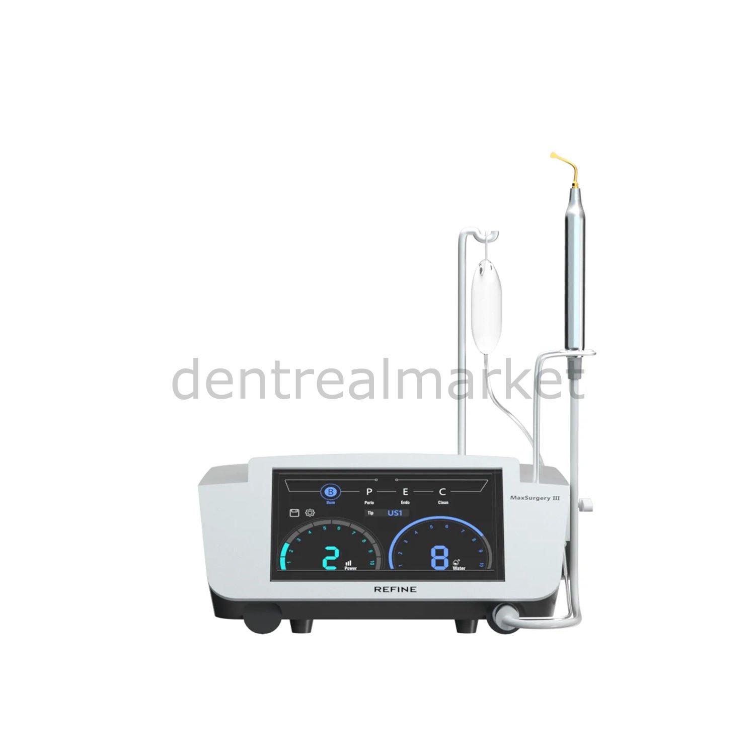 MaxSurgery III Piezo  Ultrasonik Kemik Kesme Sistemi Işıklı