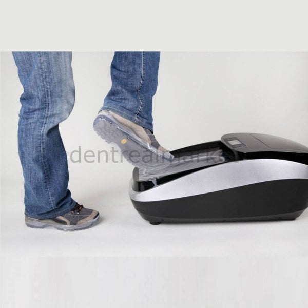 XT-46C Otomatik Ayakkabı Galoş Makinesi - Grey