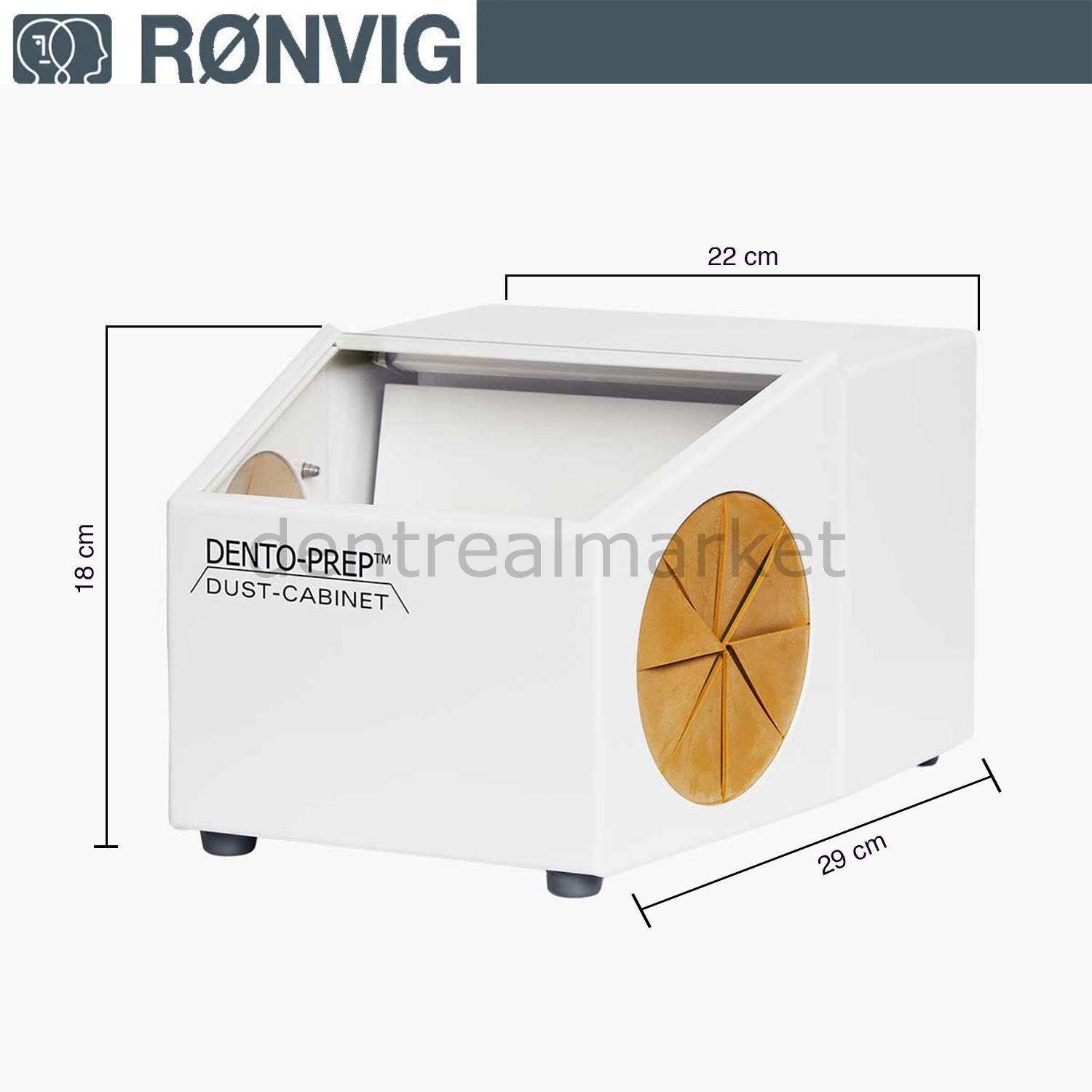 Dento-Prep Dust-Cabinet - Led Işıklı Toz Kabini
