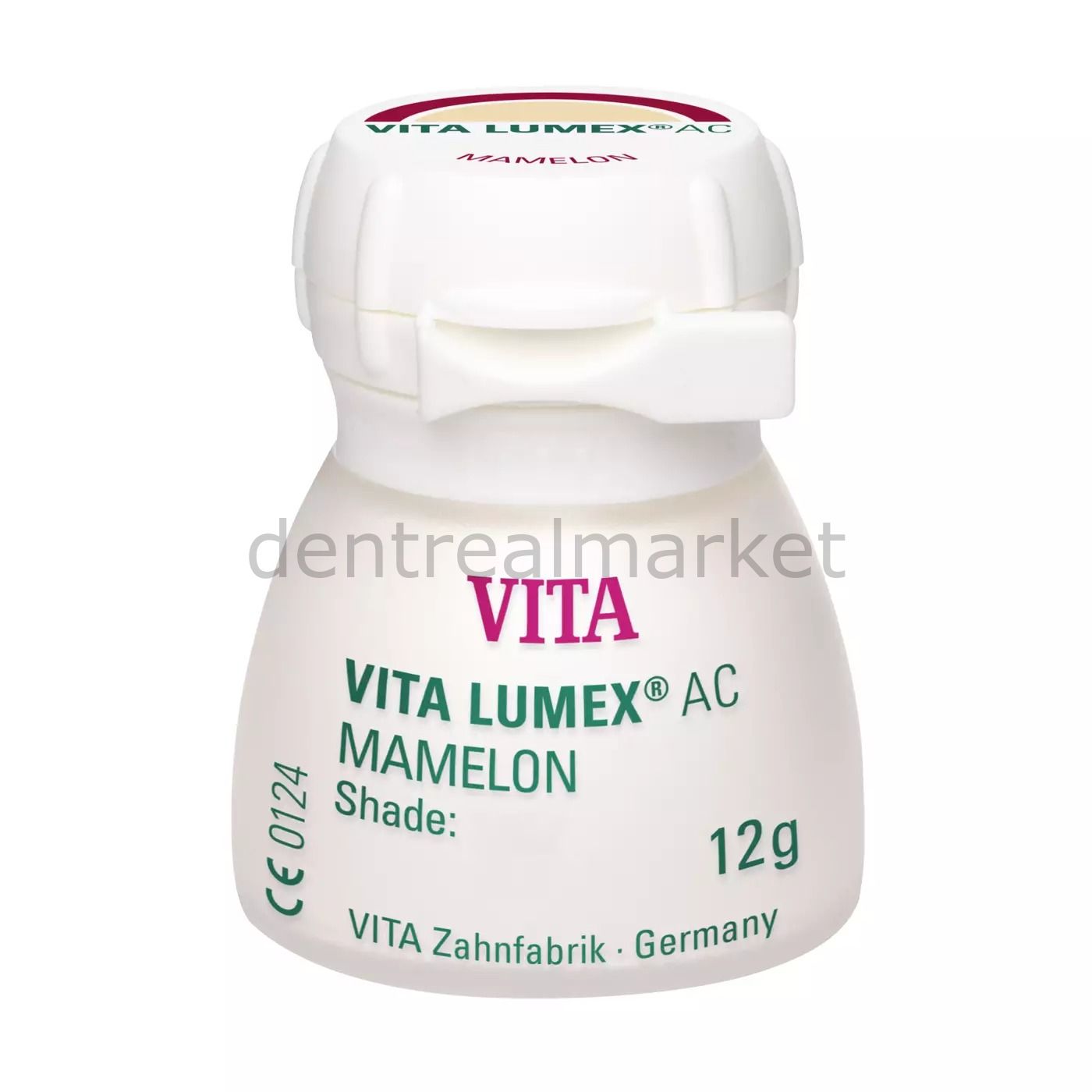 Lumex AC Mamelon 12gr - Leusit Takviyeli Cam Porselen Toz