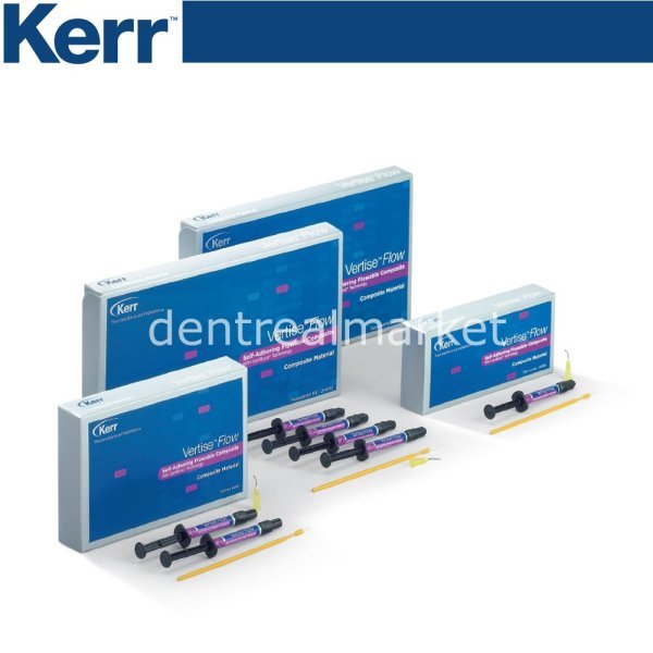 Vertise Kendinden Adeziv Flow Kompozit Mini Kit - 2x2 gr