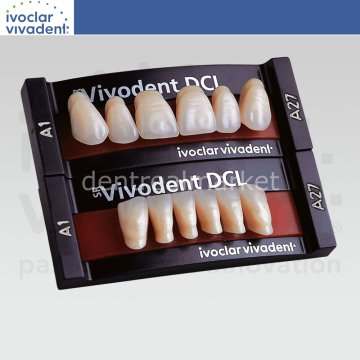Sr Vivodent DCL Üst Anterior Diş 6'lık