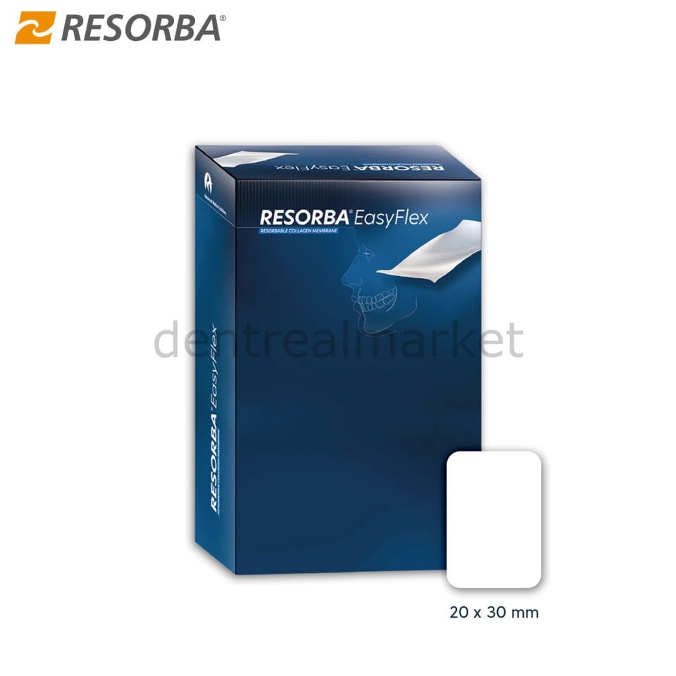 Easy Flex - Esnetilebilir Collagen Membran 20*30 mm