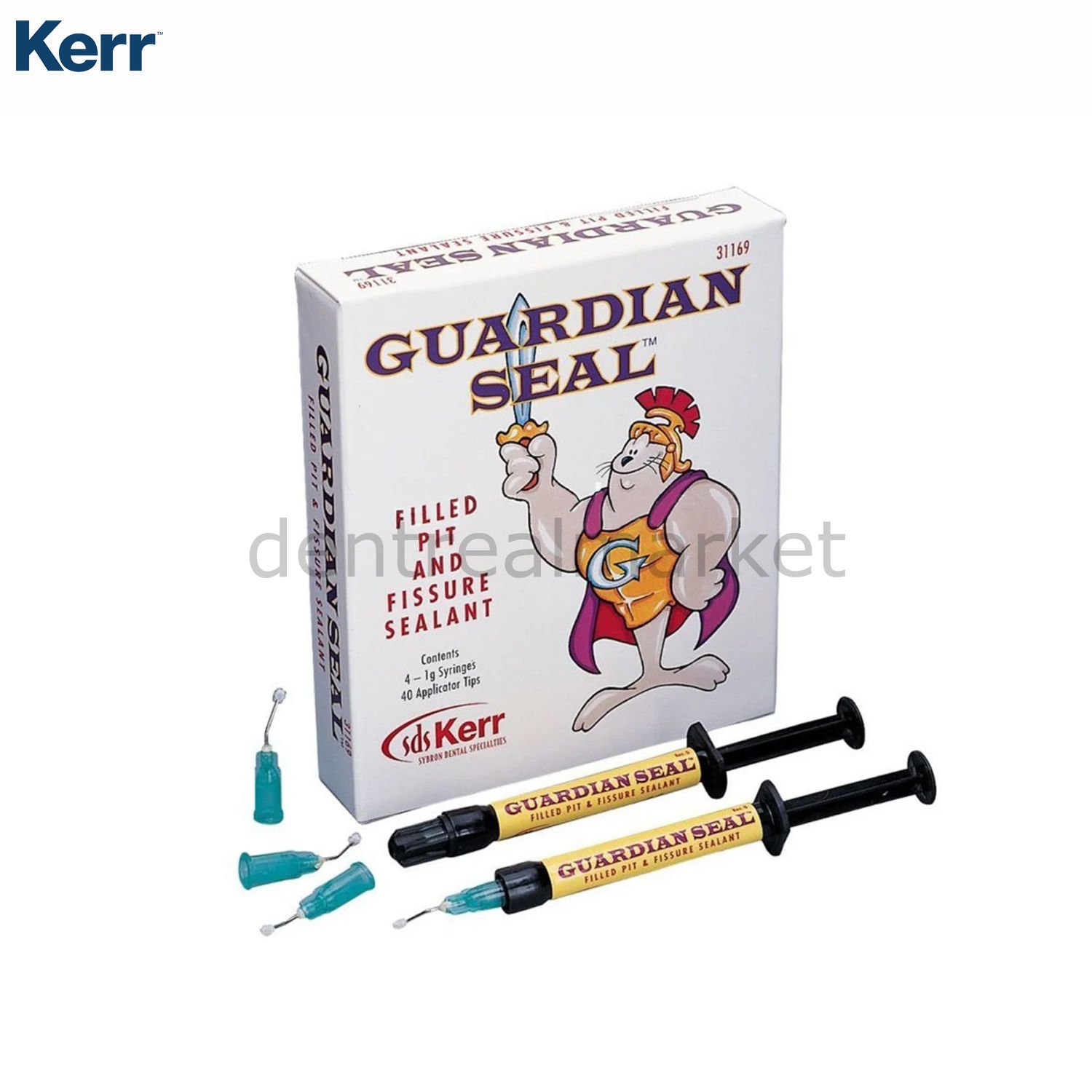 Guardian Seal Fissür Örtücü